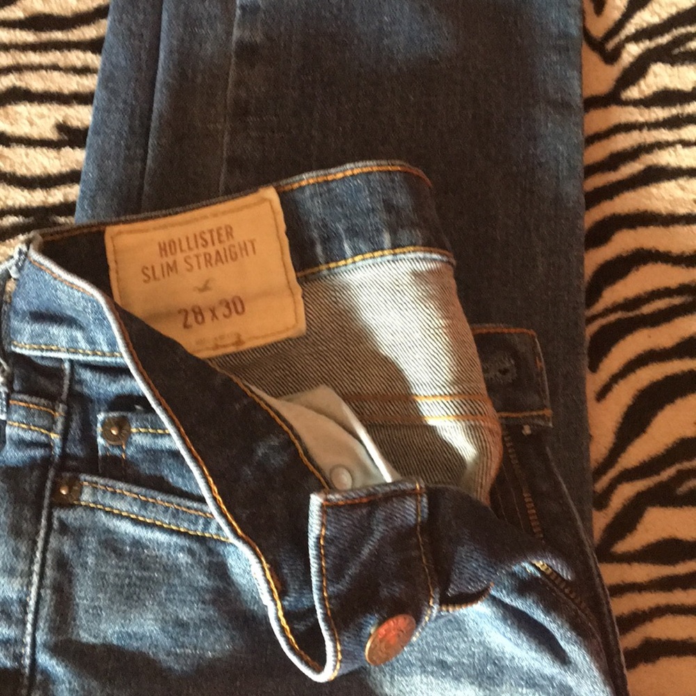 Hollister Jeans 28x 30